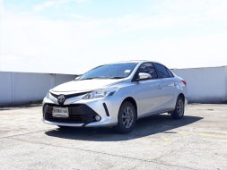 2017 Toyota VIOS 1.5 E รถเก๋ง 4 ประตู ออกรถง่าย อนุมัติไว ฟรีค่างวดล่วงหน้า 2 งวด